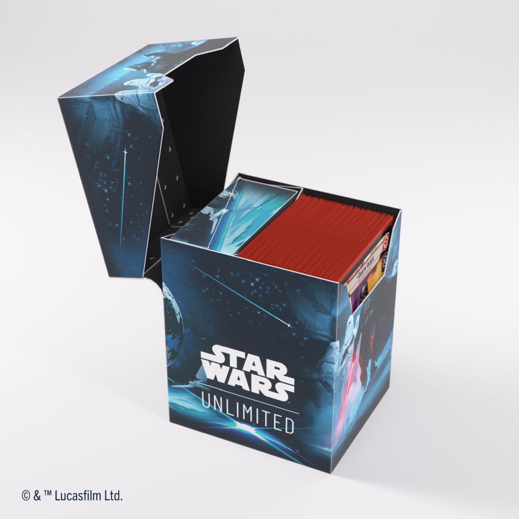 Gamegenic - Star Wars: Unlimited Soft Crate Darth Vader