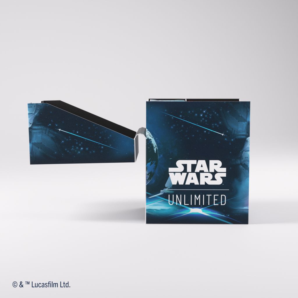 Gamegenic - Star Wars: Unlimited Soft Crate Darth Vader