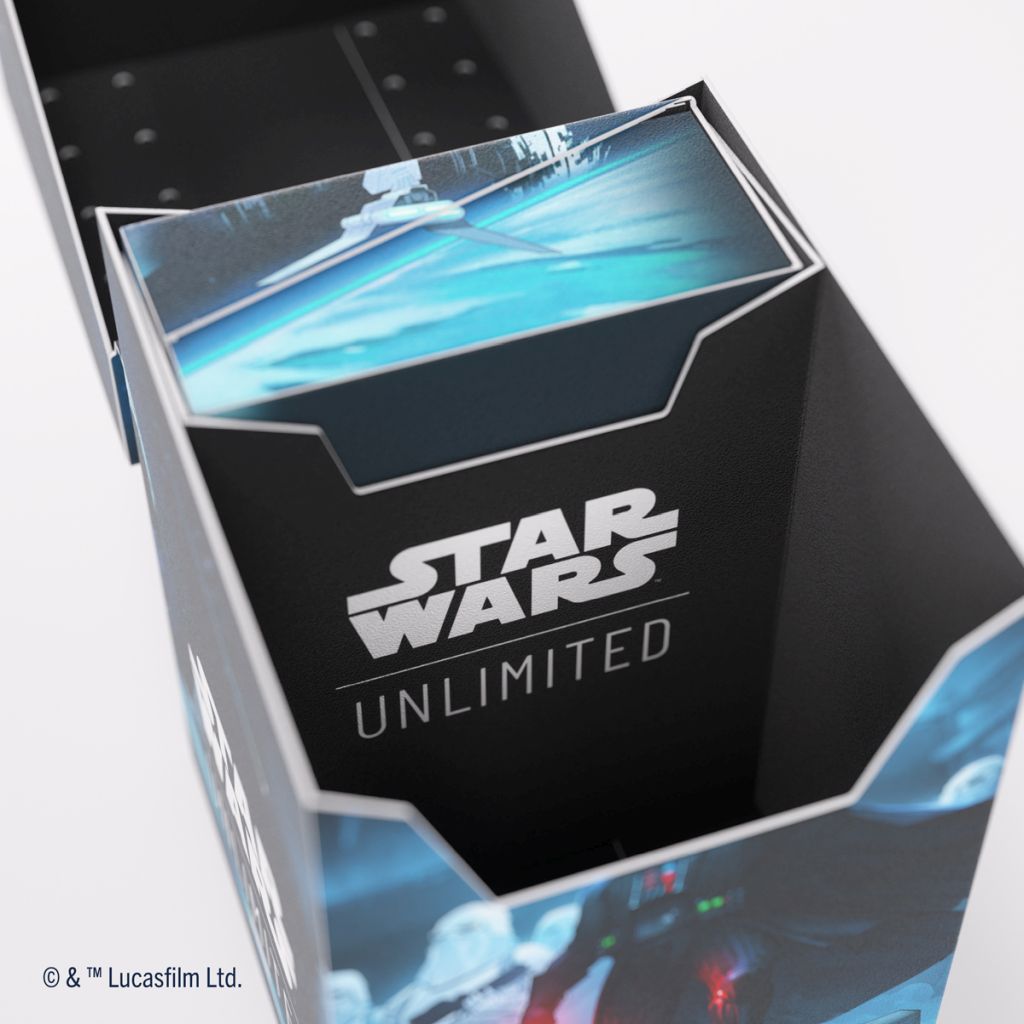 Gamegenic - Star Wars: Unlimited Soft Crate Darth Vader