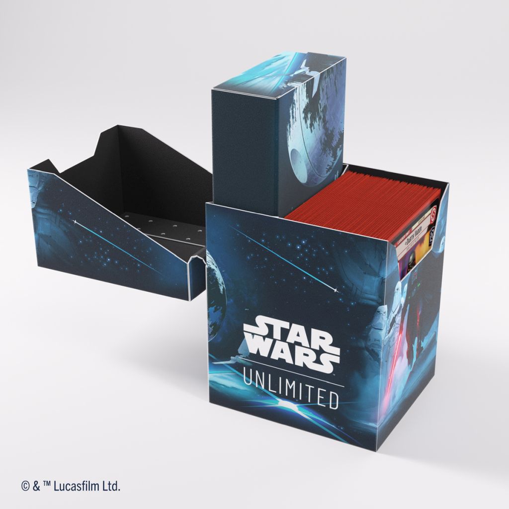 Gamegenic - Star Wars: Unlimited Soft Crate Darth Vader