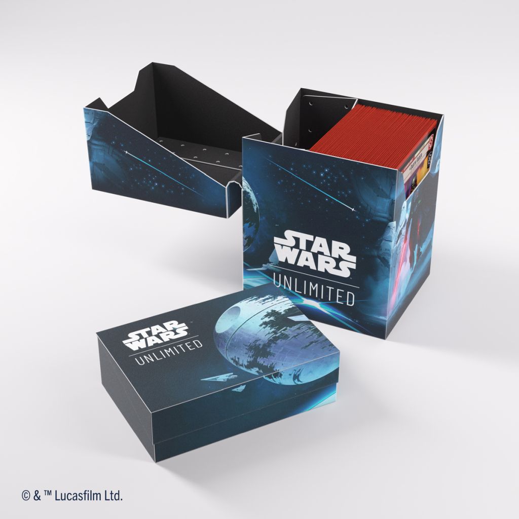 Gamegenic - Star Wars: Unlimited Soft Crate Darth Vader