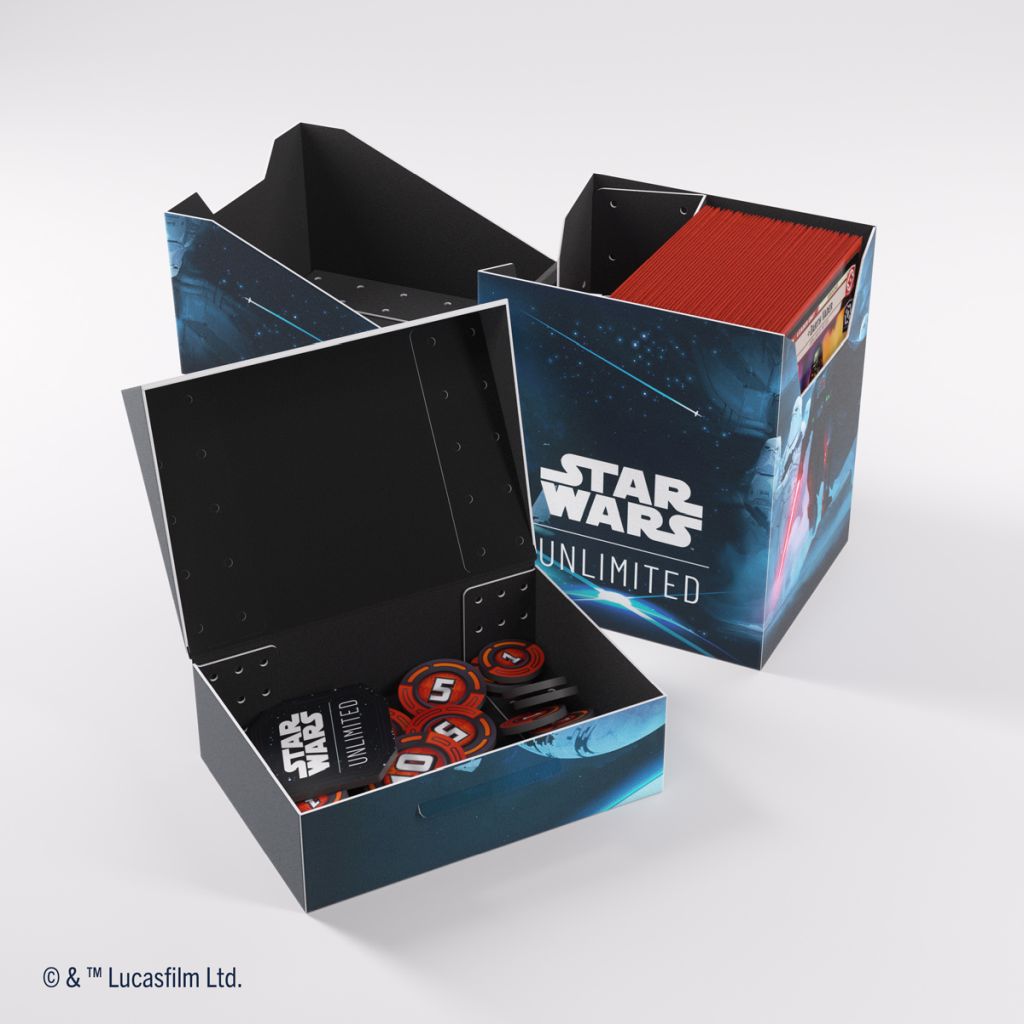 Gamegenic - Star Wars: Unlimited Soft Crate Darth Vader