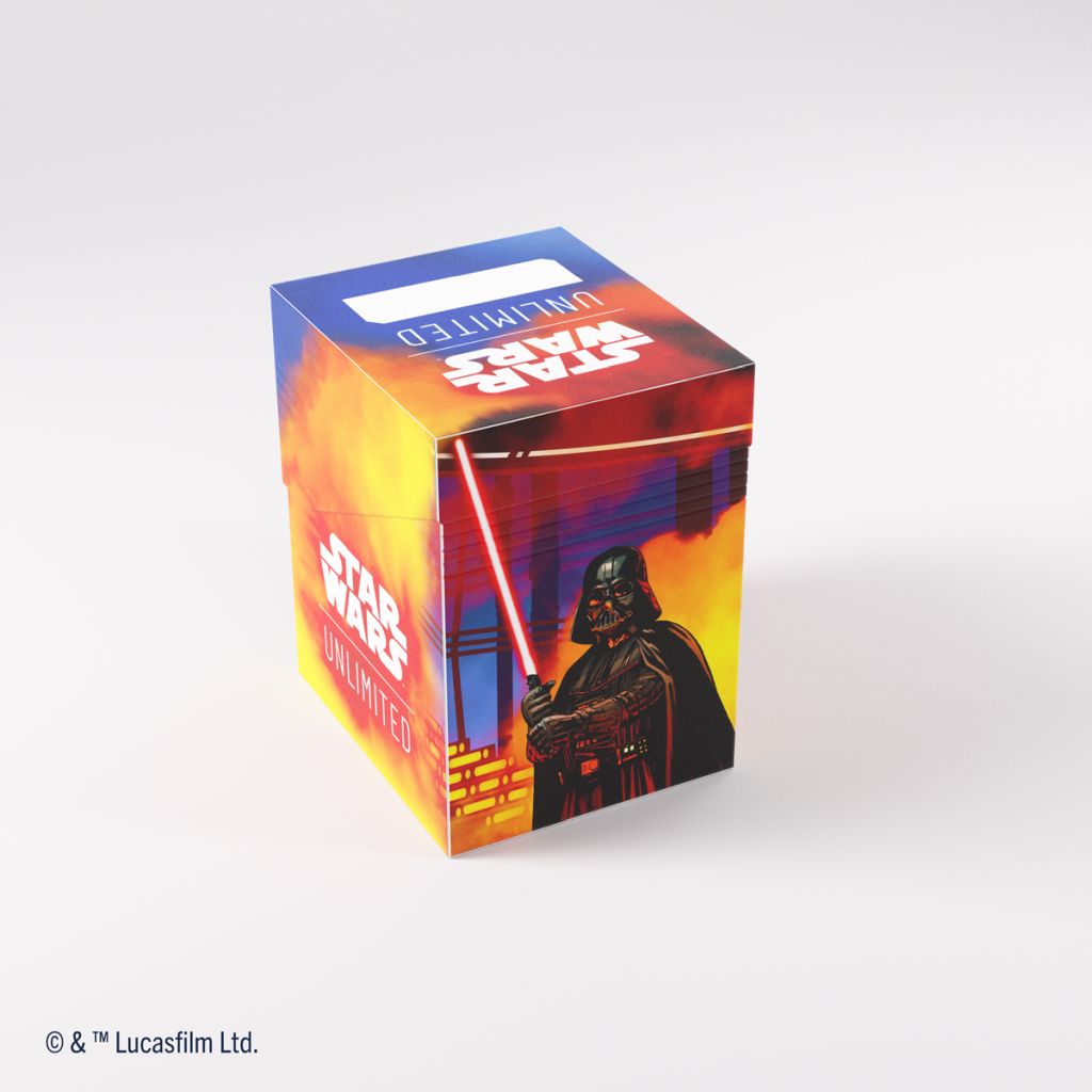 Gamegenic - Star Wars: Unlimited Soft Crate Luke / Vader