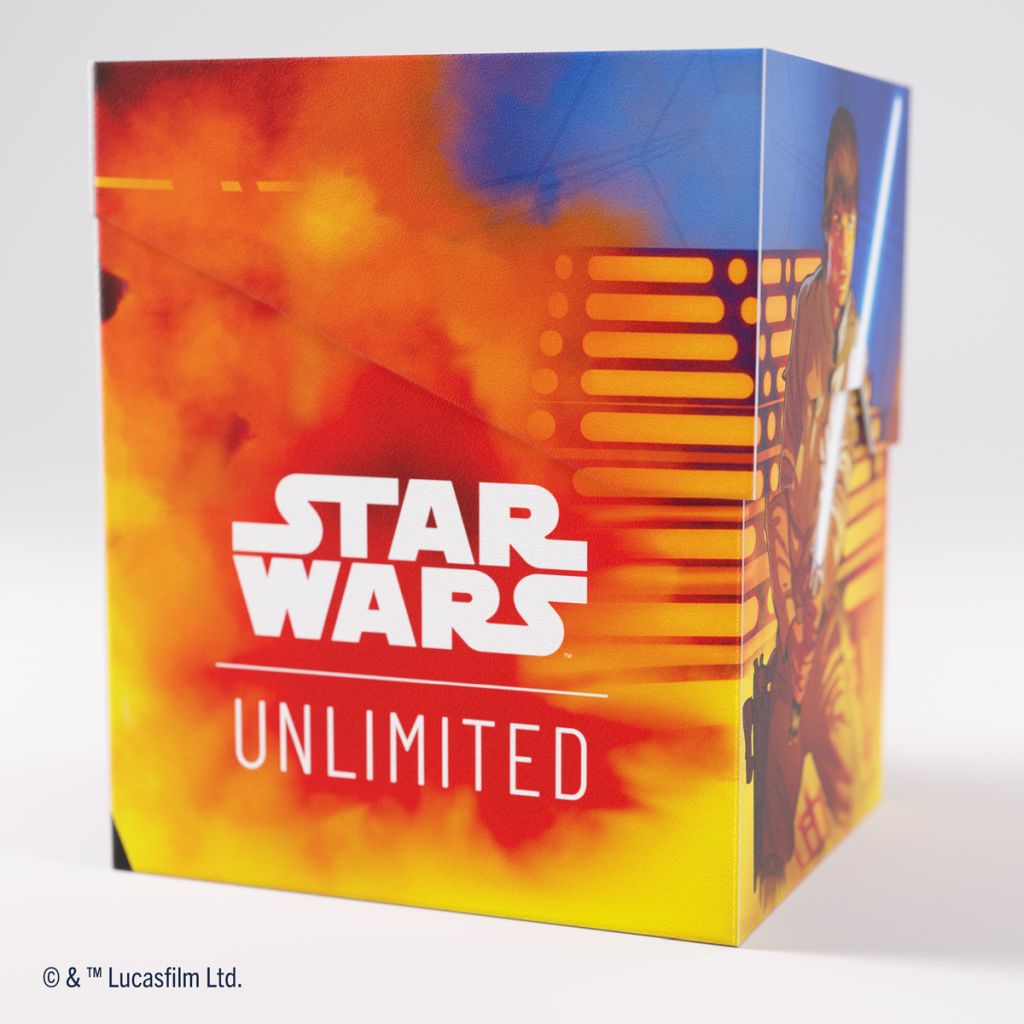 Gamegenic - Star Wars: Unlimited Soft Crate Luke / Vader