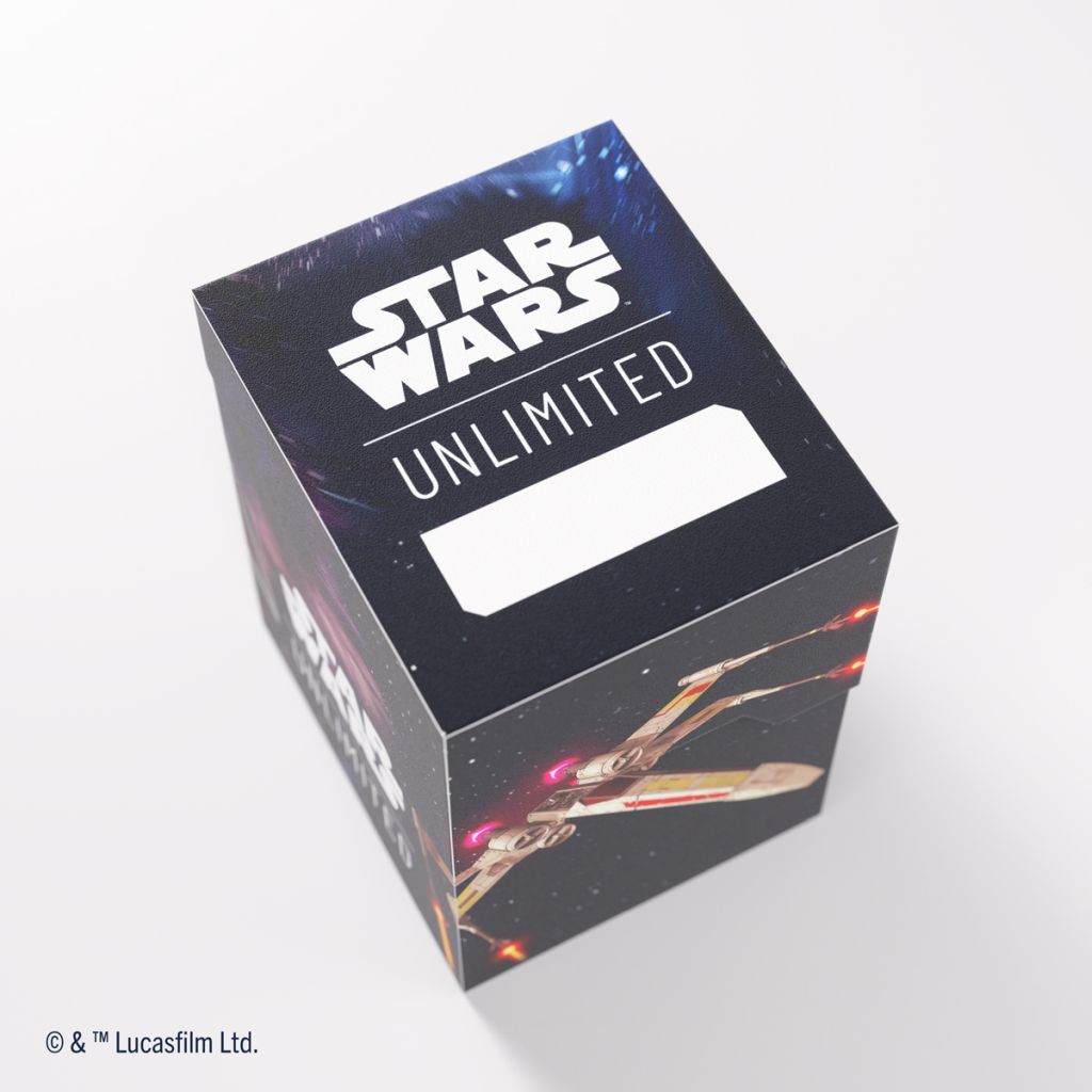 Gamegenic - Star Wars: Unlimited Soft Crate X-Wing / Tie Fighter