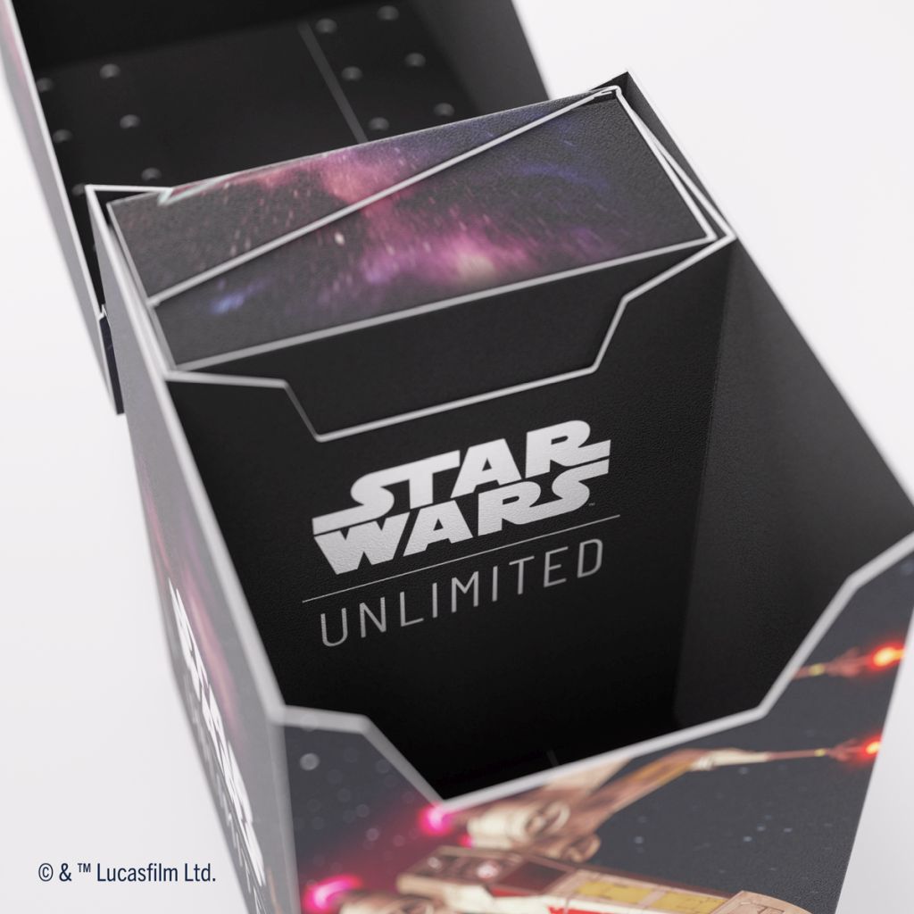 Gamegenic - Star Wars: Unlimited Soft Crate X-Wing / Tie Fighter