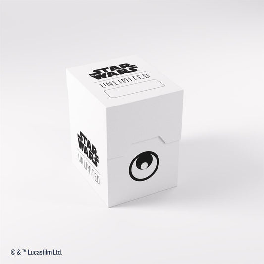 Gamegenic - Star Wars: Unlimited Soft Crate White / Black