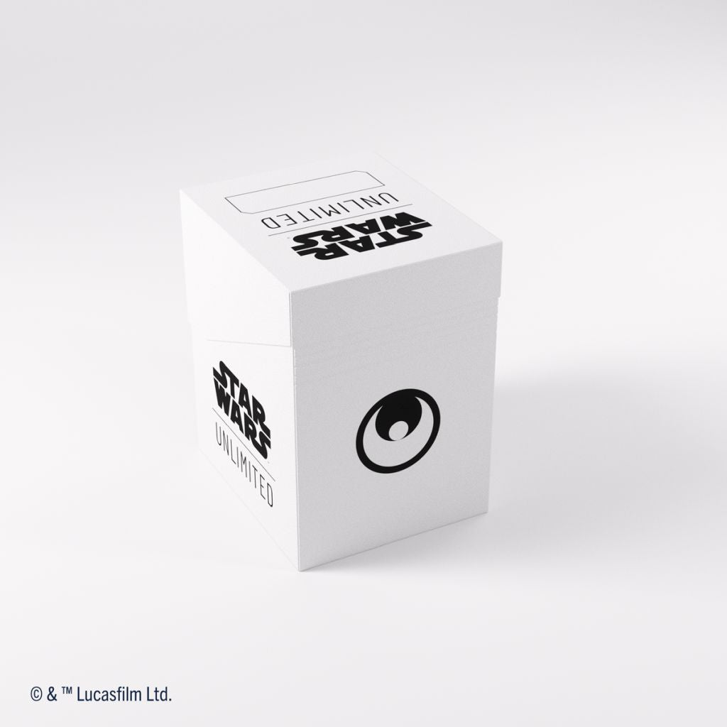 Gamegenic - Star Wars: Unlimited Soft Crate White / Black