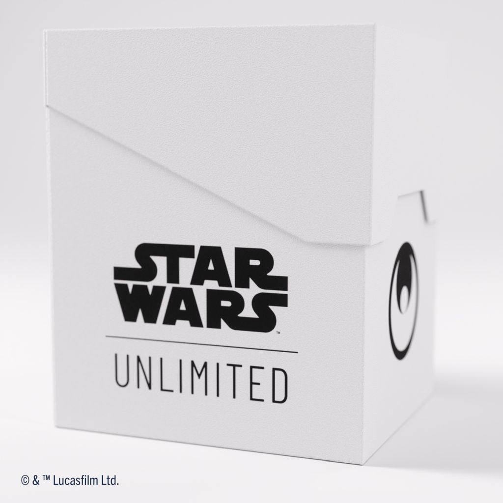 Gamegenic - Star Wars: Unlimited Soft Crate White / Black