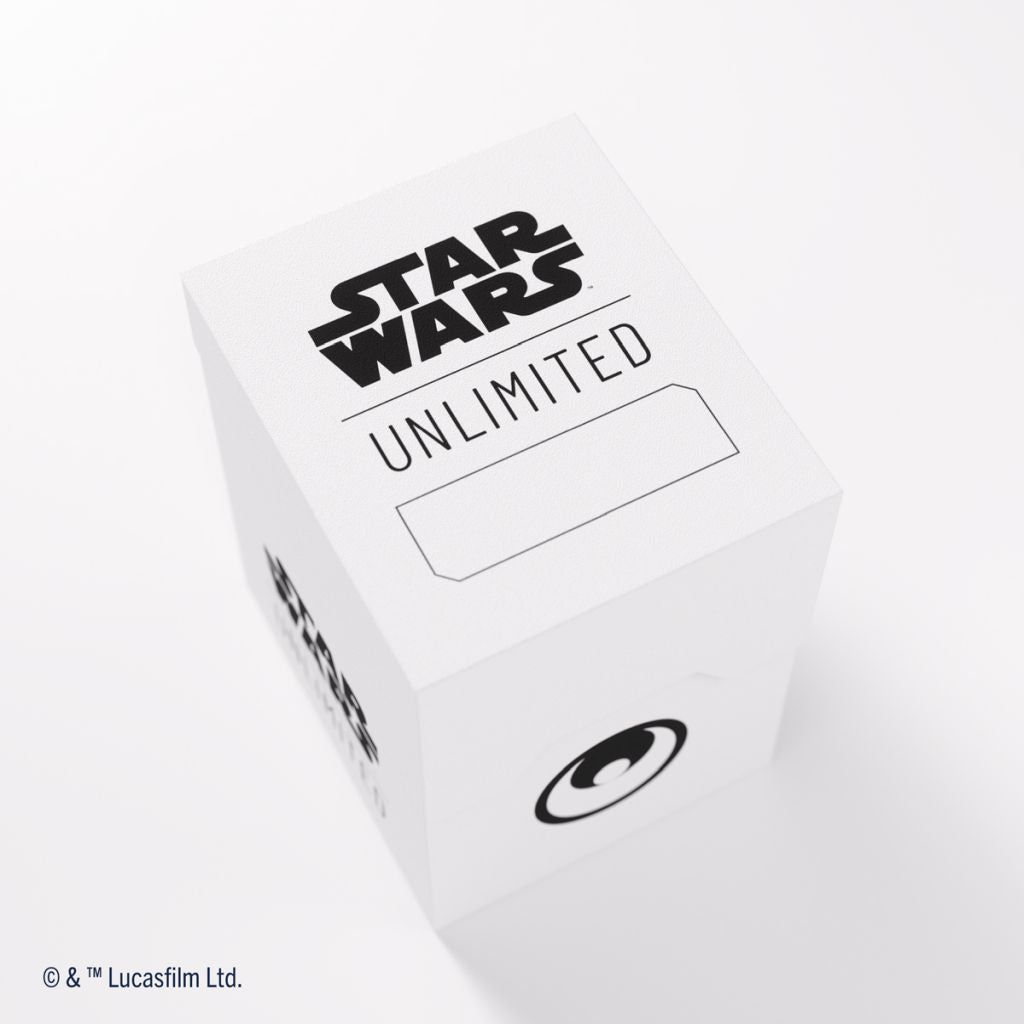 Gamegenic - Star Wars: Unlimited Soft Crate White / Black