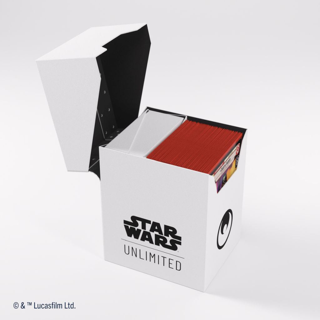Gamegenic - Star Wars: Unlimited Soft Crate White / Black