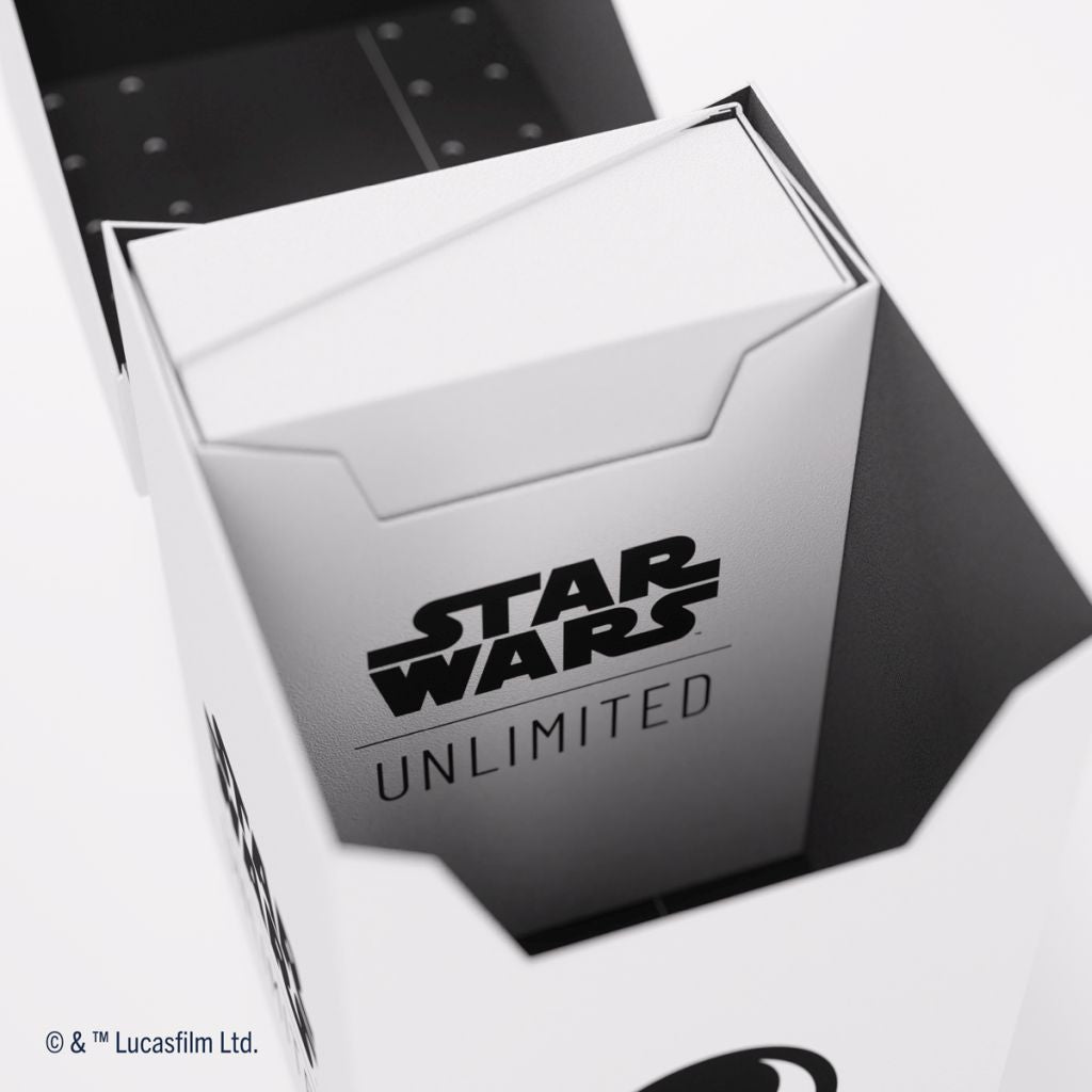 Gamegenic - Star Wars: Unlimited Soft Crate White / Black