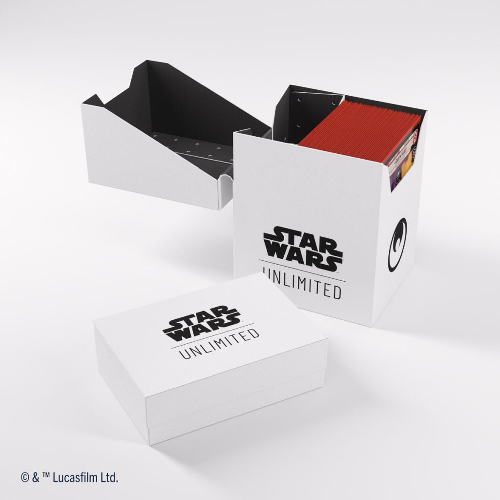 Gamegenic - Star Wars: Unlimited Soft Crate White / Black