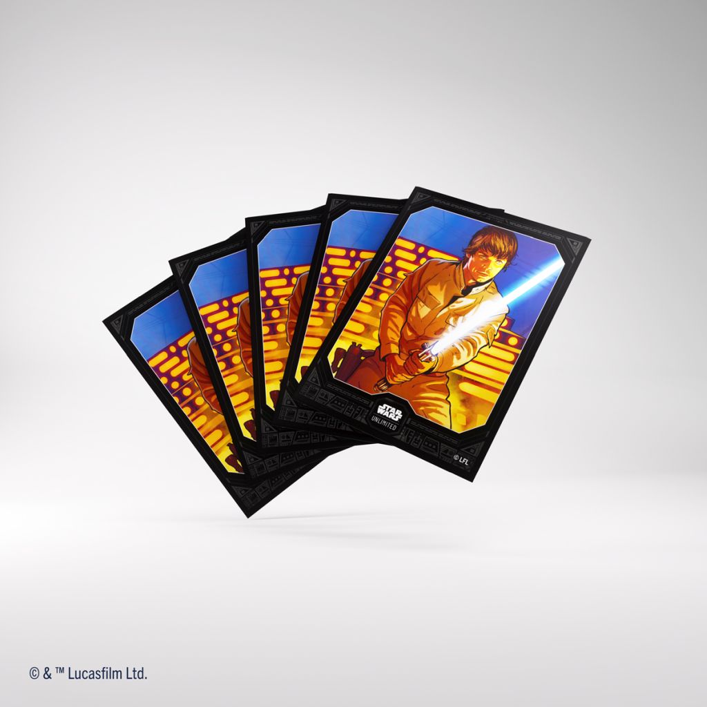 Gamegenic - Star Wars: Unlimited Art Sleeves - Luke Skywalker