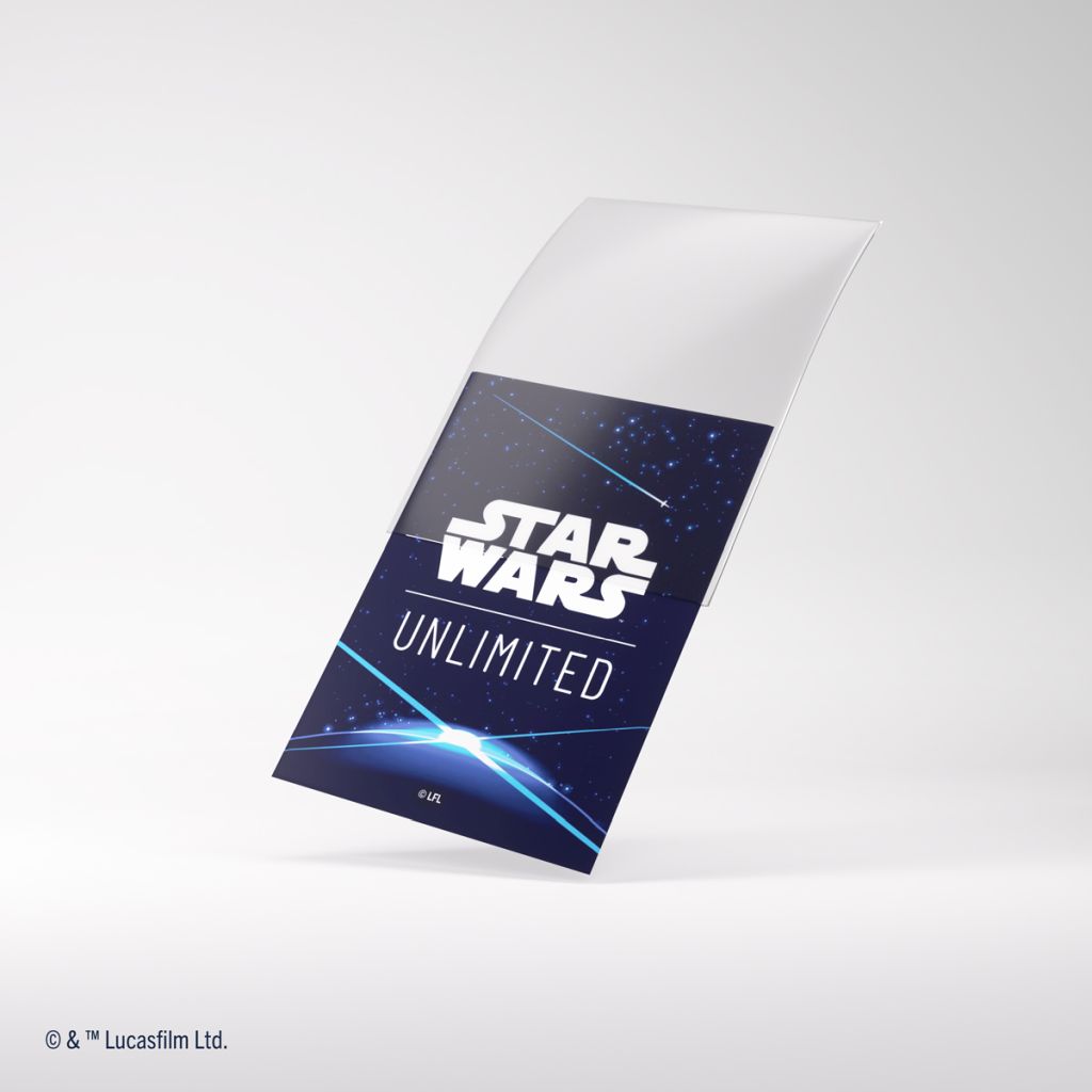 Gamegenic - Star Wars: Unlimited Art Sleeves - Space Blue