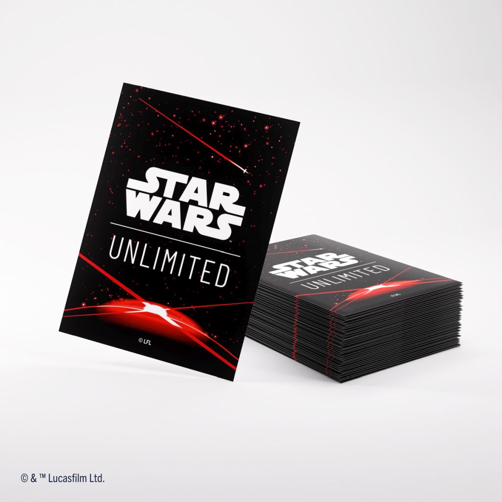 Gamegenic - Star Wars: Unlimited Art Sleeves - Space Red ab 08.03.2023