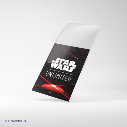 Gamegenic - Star Wars: Unlimited Art Sleeves - Space Red