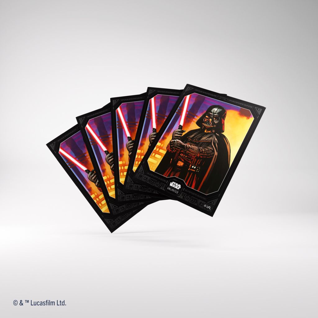 Gamegenic - Star Wars: Unlimited Art Sleeves Double Sleeving Pack - Darth Vader