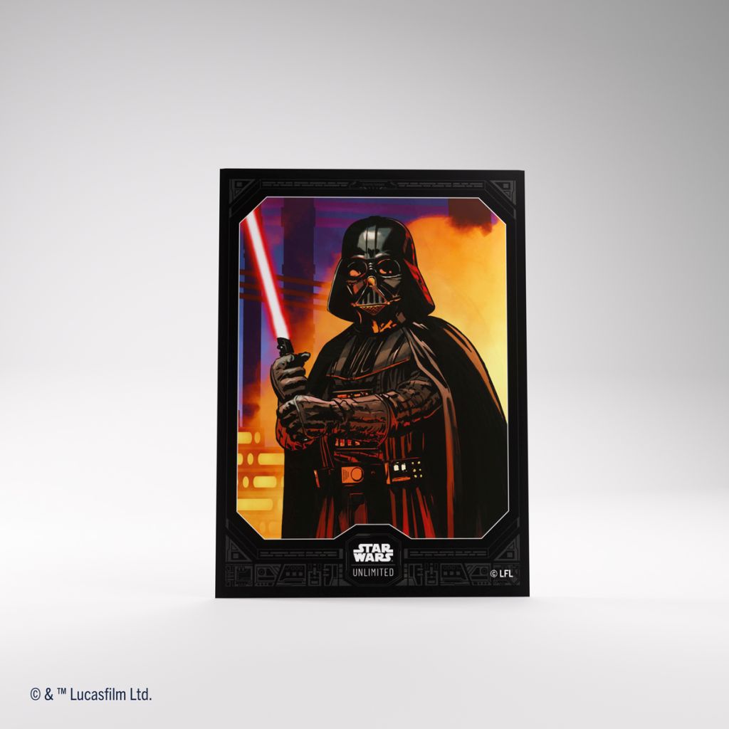 Gamegenic - Star Wars: Unlimited Art Sleeves Double Sleeving Pack - Darth Vader ab 08.03.2023