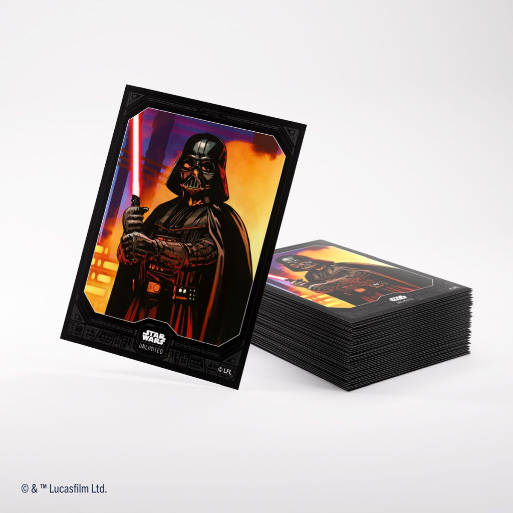 Gamegenic - Star Wars: Unlimited Art Sleeves Double Sleeving Pack - Darth Vader