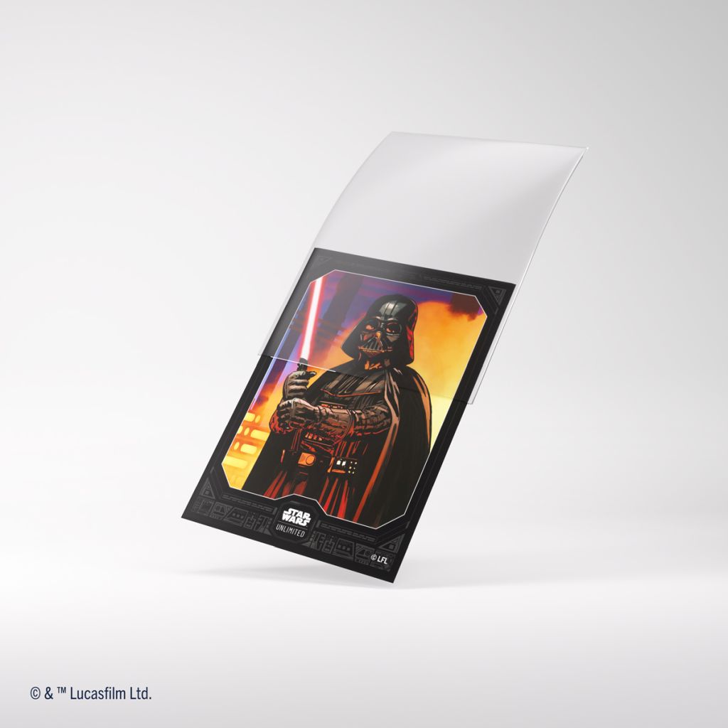 Gamegenic - Star Wars: Unlimited Art Sleeves Double Sleeving Pack - Darth Vader