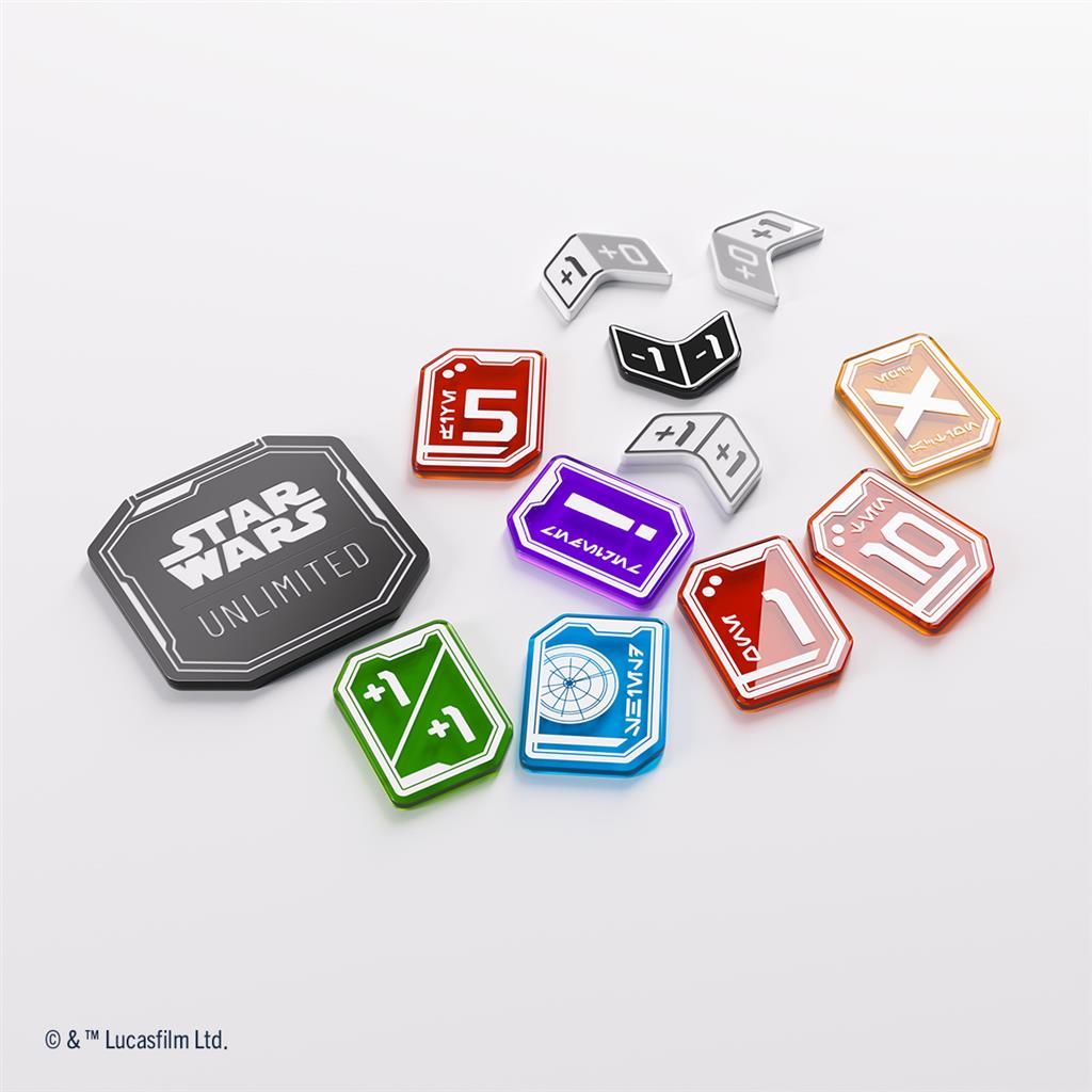 Gamegenic - Star Wars: Unlimited Acrylic Tokens ab 08.03.2023