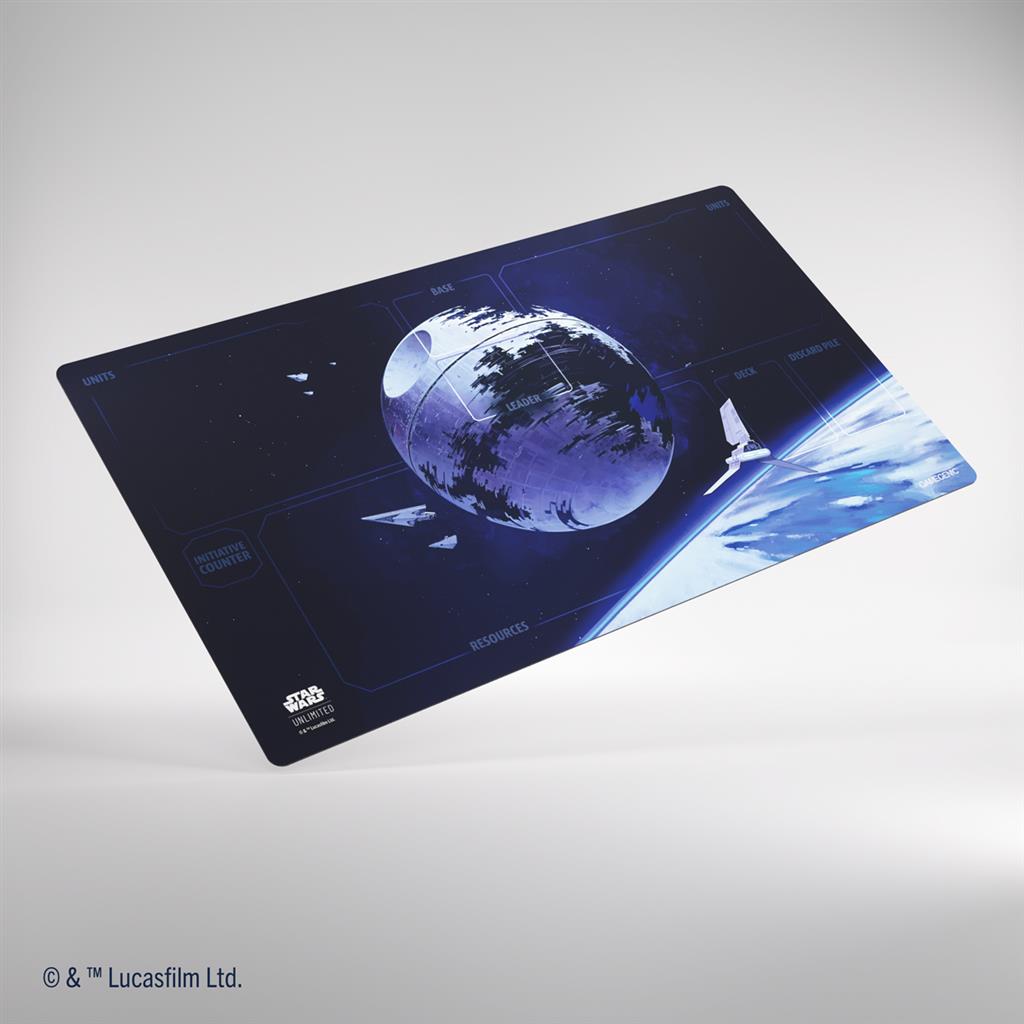 Gamegenic - Star Wars: Unlimited Prime Game Mat - Death Star ab 08.03.2023