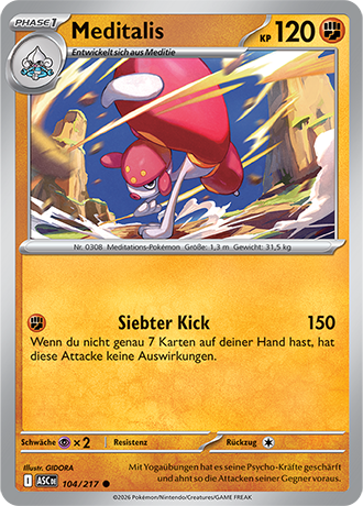 Pokemon - Mega Entwicklung Zyklus