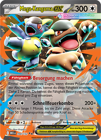 Mega Entwicklung - Pokemon & Trainerkarten