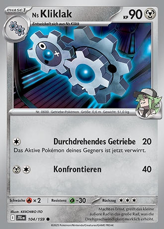 Reisegefährten - Pokemon & Trainerkarten - Reverse Holo