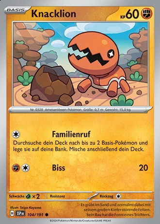 Stürmische Funken - Pokemon & Trainerkarten