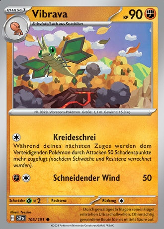 Stürmische Funken - Pokemon & Trainerkarten