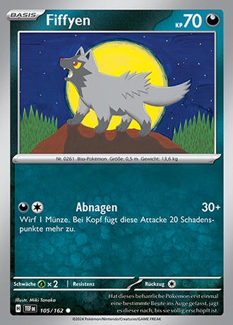 Gewalten der Zeit - Pokemon & Trainerkarten - Reverse Holo