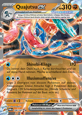 Maskerade im Zwielicht - Pokemon & Trainerkarten - Reverse Holo