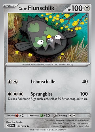 Reisegefährten - Pokemon & Trainerkarten - Reverse Holo