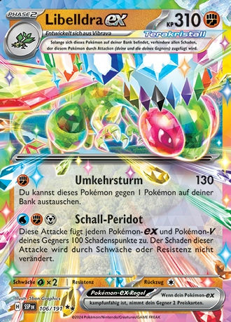 Stürmische Funken - Pokemon & Trainerkarten