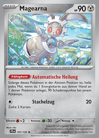 Reisegefährten - Pokemon & Trainerkarten - Reverse Holo