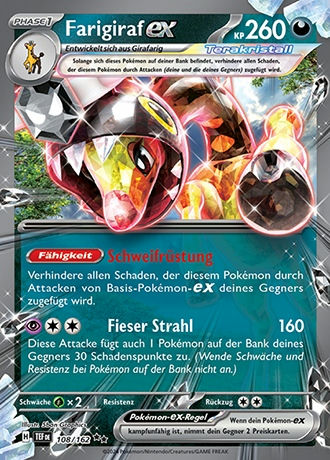 Gewalten der Zeit - Pokemon & Trainerkarten