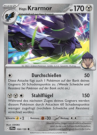 Reisegefährten - Pokemon & Trainerkarten - Reverse Holo