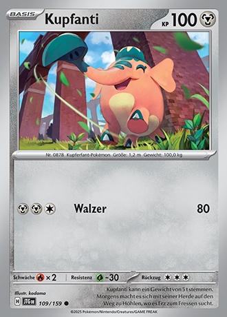Reisegefährten - Pokemon & Trainerkarten - Reverse Holo