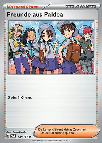 Prismatische Entwicklungen - Pokemon & Trainerkarten