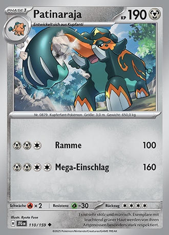 Reisegefährten - Pokemon & Trainerkarten - Reverse Holo