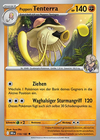 Ewige Rivalen - Pokemon & Trainerkarten - Reverse Holo