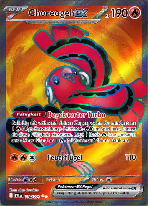 Fatale Flammen - Secret Rares