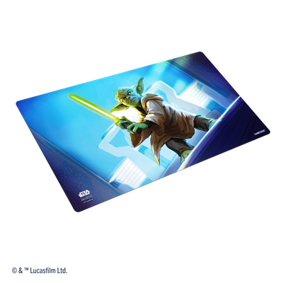 Gamegenic - Star Wars: Unlimited Game Mat - Yoda ab 08.11.2024