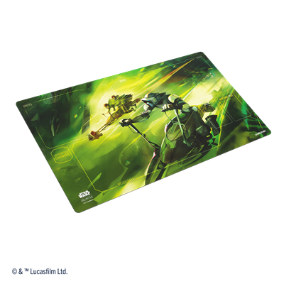 Gamegenic - Star Wars: Unlimited Game Mat - Speeder Bike Chase ab 08.11.2024