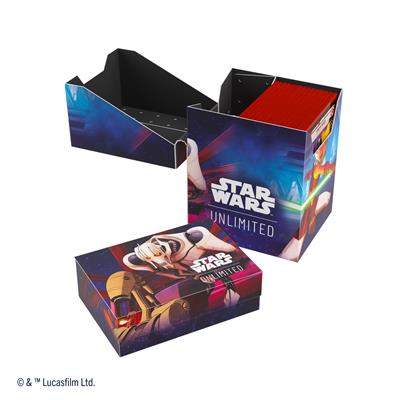 Gamegenic - Star Wars: Unlimited Soft Crate - Ahsoka Tano & General Grievous ab 08.11.2024