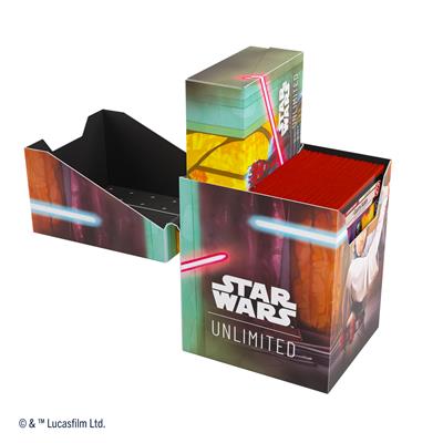 Gamegenic - Star Wars: Unlimited Soft Crate - Obi Wan Kenobi & Darth Maul ab 08.11.2024