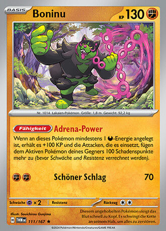 Maskerade im Zwielicht - Pokemon & Trainerkarten - Reverse Holo