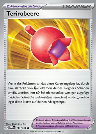 Prismatische Entwicklungen - Pokemon & Trainerkarten